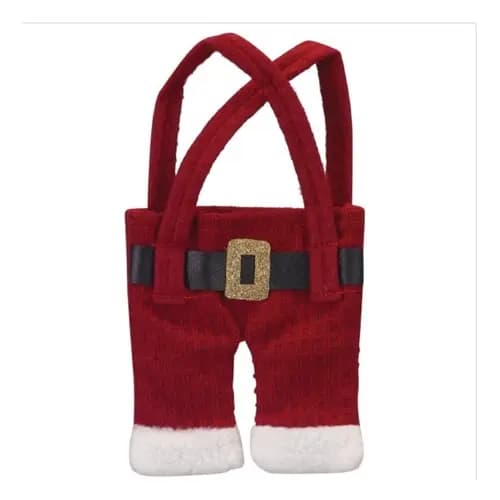 6 Porta Talheres Natalinos Decoração Enfeites Arvore Natal