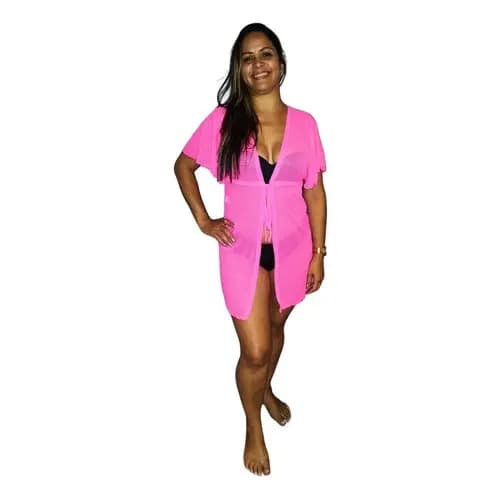 Saída Praia Feminina Piscina Curta Aberta Confortável Verão