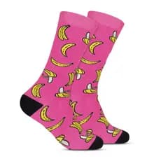 Kit 3 Pares Meias Divertida Cano Longo Exclusiva Feminina