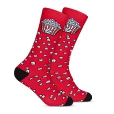 Kit 3 Pares Meias Divertida Cano Longo Exclusiva Original