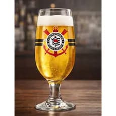 Taça De Cerveja Floripa Times Futebol Sortidos 300ml Cerveja
