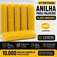 Anilha  kit 10 mil anilha 6 milímetro preço de atacado