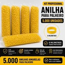 Anilha  kit 5 mil anilha 6 milímetro preço de atacado