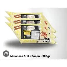 Maionese Grill bacon mantarella  de 900 gramas
