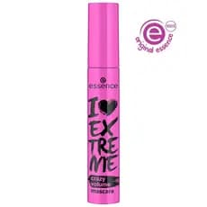 Máscara de cílios I Love Extreme Crazy Rosa Volume essence Longa Duração