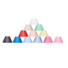 1 Cúpula Plástica G Abajur Luminária De Mesa 22x12cm Lxa