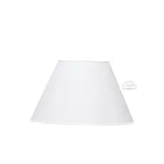 1 Cúpula Plástica P para  Abajur Luminária de Mesa 17x10cm LXA