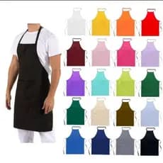 kit 15 un. Avental Oxford gastronômico, cozinha, salão, barmam, copa, gourmet, garçon
