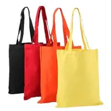 2 Eco Bag.35x40x60 Sacola Ecológica Lisa