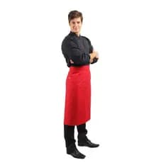 Avental Saião barman saiote garçom avental saia  108x63 cm