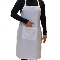 Avental Oxford Unissex com bolso 80x60 cm, copa, cozinha, salão, gourmet, garçon, churrasqueiro