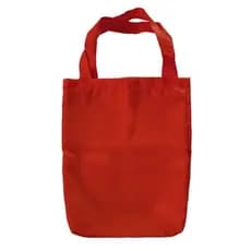 kit c/ 2 sacolas retornáveis eco bag em oxford 30X40 cm