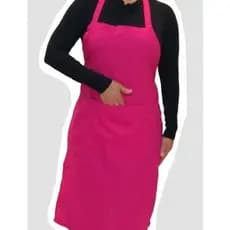 Avental de cozinha Kit 5 Aventais oxford com bolso 80x60 cm, copa, cozinha, salão, gourmet, garçon, churrasqueiro