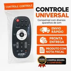 Controle Remoto Universal para Som HY-266 Top Vendas Envio Rápido Com Nota Fiscal