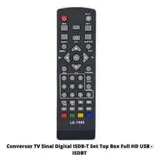 Controle Compativel C/ Conversor Set Top Box - 7493