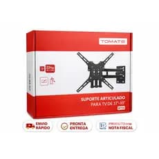 SUPORTE ARTICULADO PARA TV 32” A 55” – ULTRA RESISTENTE!