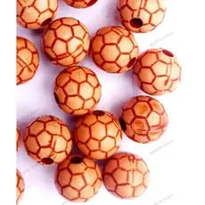 Miçanga bola de futebol 8 un artesanato pesca
