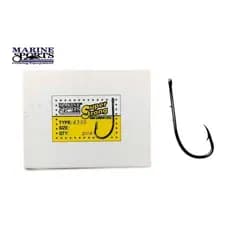 Anzol Super Strong 4330 Nickel - Caixa com 100 Unidades (Diversos Tamanhos)