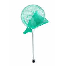 Mini Passaguá Puçá Tela Verde Isca Viva Aquário Reforçado 30cm Moreira material de pesca