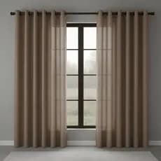 Cortina Roma Grande 2,00x1,70 e 3,00x2,20 para Sala Quarto Cozinha - Pronta Entrega