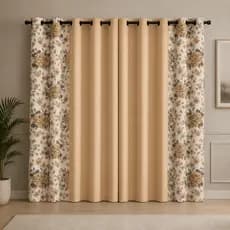 Linda Cortina Floratta Estampada 2x1,70 Decoração Sala Quarto Cozinha - Envio Imediato