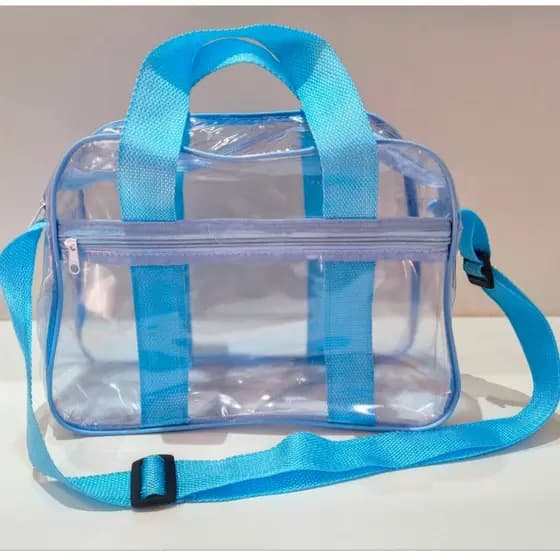Bolsa Transparente em Cristal 0.20 — Maternidade | Praia | Viagens