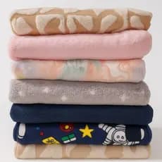 Kit 3 Unidades Mantas Bebê Ultra Soft Cobertor Microfibra para Inverno Infantil