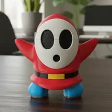 Boneco Shy Guy Mascarado 15cm | Estátua Action Figure | Boneco Colecionável | Decoração| Setup Gamer