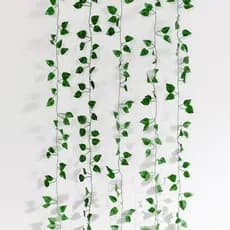Kit Folhagem Decorativa Planta Artificial Decoração Verde Mesa