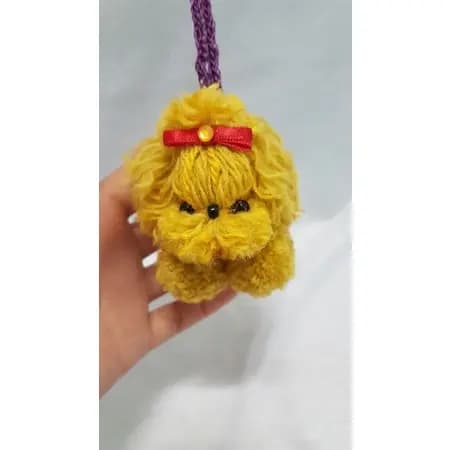 Chaveiros Doguinhos de Lã