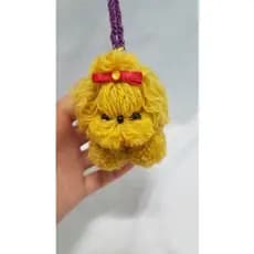 Chaveiros Doguinhos de Lã
