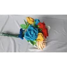 Galho de Rosa com Botão