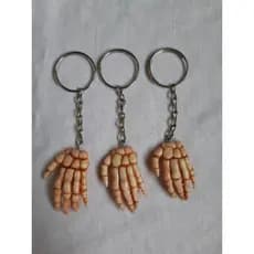 Chaveiro Mão de Esqueleto