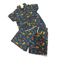 Conjunto infantil  tema carros menino / Roupa infantil masculino Mauricinho manga curta social