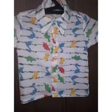 Camisa social infantil Dinossauro / aniversário Dinossauro festa infantil / Camisa temática infantil Dinossauro