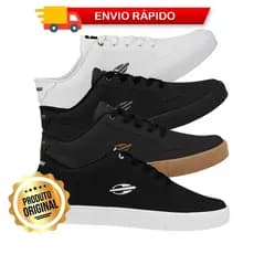 Tenis Mormaii Urban Free Skate Casual Original Masculino Dia a Dia Esporte