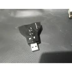 Adaptador Placa de Som Áudio 2 Entrada Microfone 2 Saída Fone