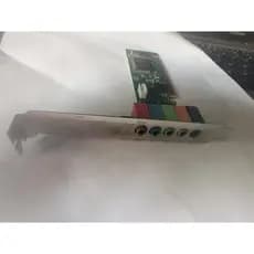 Placa Áudio Som Pci