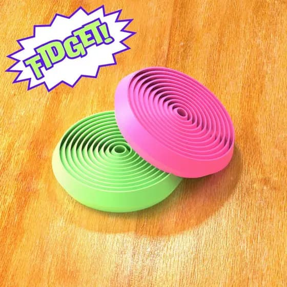 Brinquedo Móvel Circular Ansiedade Interativo Sensorial agitação som satisfatório TDAH TEA