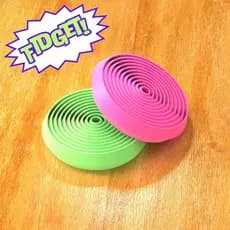 Brinquedo Móvel Circular Ansiedade Interativo Sensorial agitação som satisfatório TDAH TEA