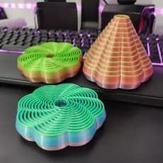 Brinquedo Anti Stress Clicker Ansiedade Sensorial som satisfatório TEA TDAH Hiperatividade