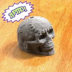Apito Da Morte Aztec Caveira Death Whistle Grito
