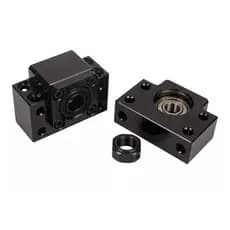 Par Mancal Bk + Bf 17 - P / fuso De Esfera Laser Router Cnc 3d