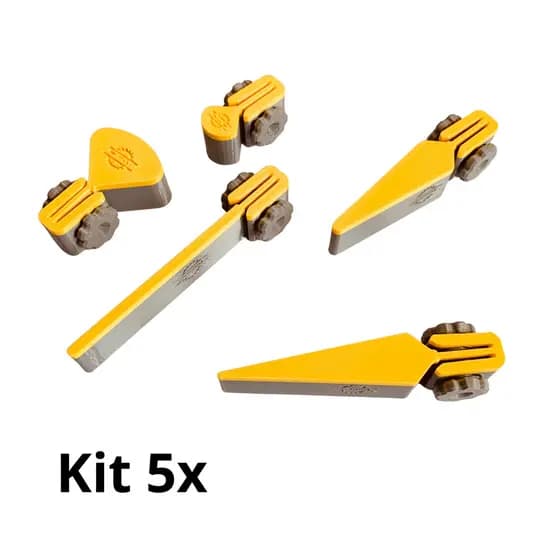 bloco taco suporte lixa lixamento cantos MDF MDP modelismo