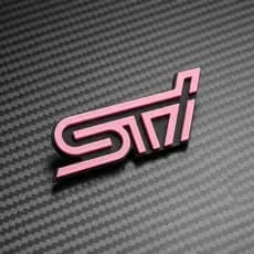 Emblema Subaru STI Gearhead Racing Personalizado