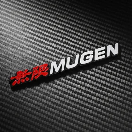 Emblema Mugen Honda Gearhead Personalizado