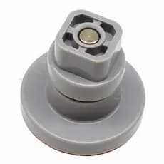 Suporte Roldana Giratória da Escova do Bocal do Aspirador de Pó Electrolux Ergorápido Mais Resistente Anti Atrito