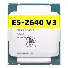 Processador Intel Xeon E5 2640 V3 | 8 Núcleos 16 Threads | LGA 2011-3 (p/ Kit X99)