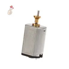 [PEBR] 1 Unidade De Motor De Cabelo Mudo De Alta Velocidade , Tesoura Elétrica , Especial 5v 7500 Rpm [fa]