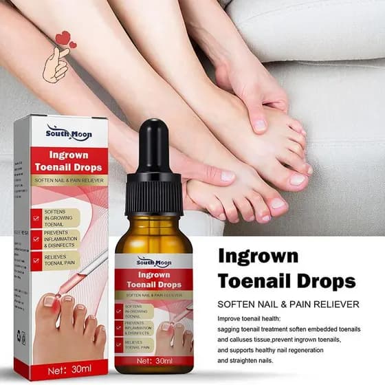 [PEBR] 10ml Soro De Tratamento De Unhas Encravadas Correção Recuperar Óleo Apaziguador De Dor Amaciante Guarnição Com Fa
